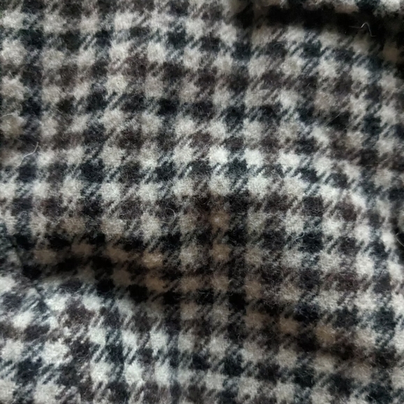 Studio Works Woman’s Plaid Print Blazer Jacket Size 18 Pockets Vintage - Picture 5 of 7